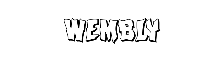 Vorvolaka 3D Regular  Free Fonts Download