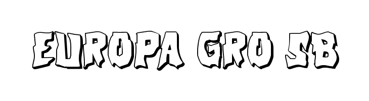 Vorvolaka 3D Regular  Free Fonts Download