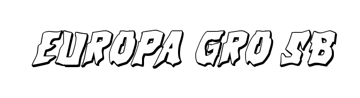 Vorvolaka 3D Italic  Free Fonts Download