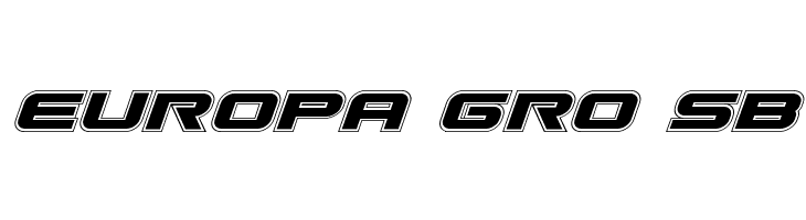 Gunship Academy Italic  Free Fonts Download