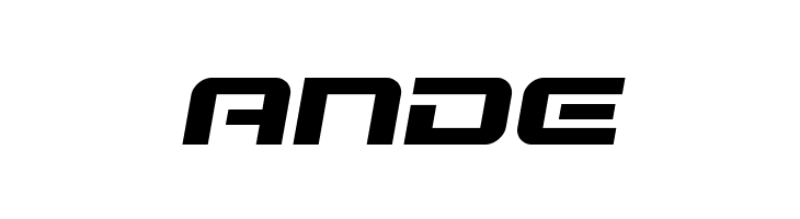 Gunship Semi-Italic  Free Fonts Download