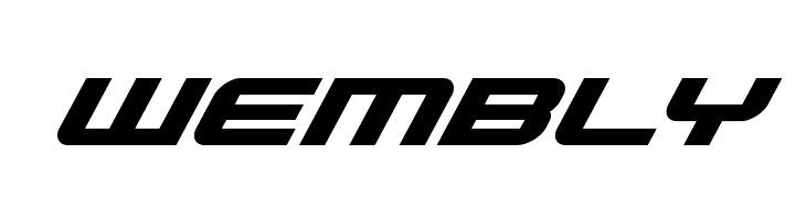 Gunship Super-Italic  Free Fonts Download