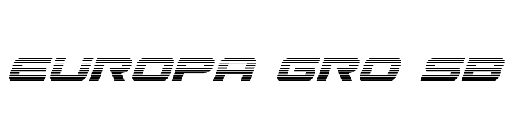 Gunship Gradient Italic  Free Fonts Download