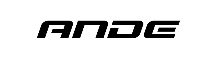 Gunship Expanded Italic  Free Fonts Download