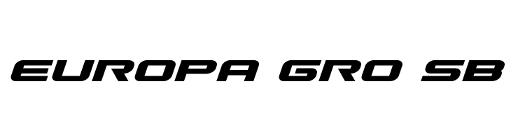 Gunship Expanded Italic  Free Fonts Download