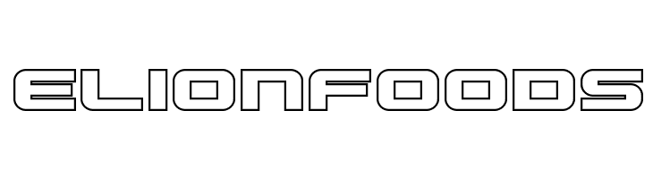 Gunship Outline  Free Fonts Download