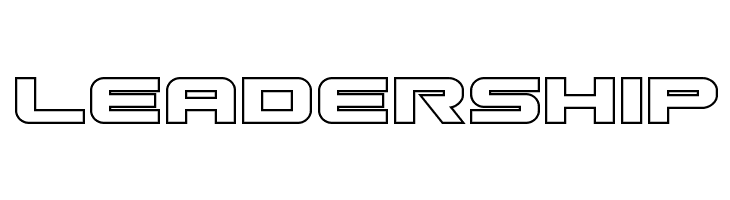 Gunship Outline  Free Fonts Download