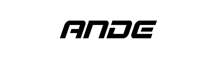 Gunship Condensed Italic  Free Fonts Download