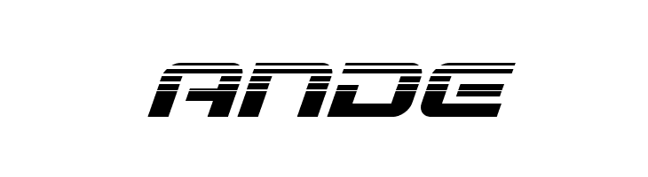 Gunship Halftone Italic  Free Fonts Download