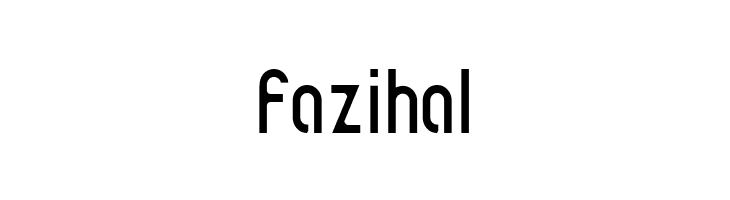 Zillah Modern Thin  Free Fonts Download