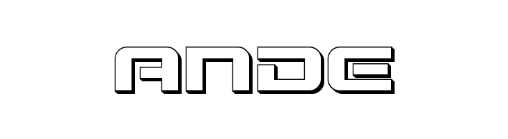 Gunship 3D  Free Fonts Download