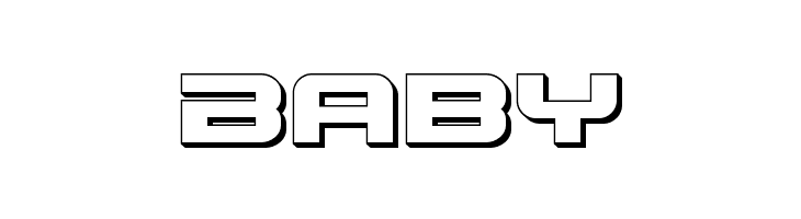 Gunship 3D  Free Fonts Download