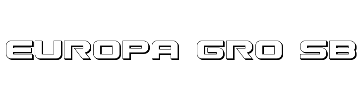 Gunship 3D  Free Fonts Download