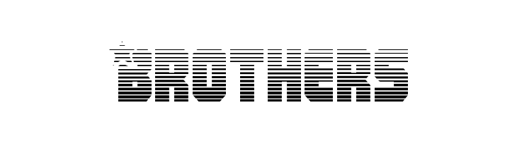 Army Rangers Gradient Regular  Free Fonts Download