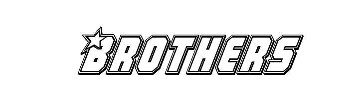 Army Rangers Engraved Italic  Free Fonts Download