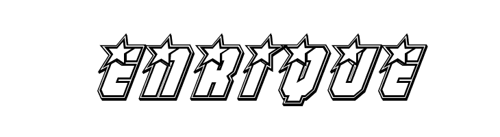 Army Rangers Engraved Italic  Free Fonts Download