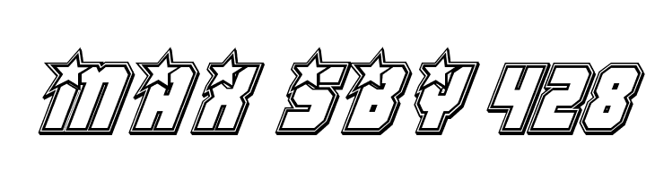 Army Rangers Engraved Italic  Free Fonts Download