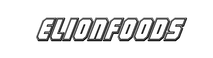 Army Rangers Engraved Italic  Free Fonts Download