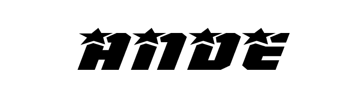 Army Rangers Regular Super-Expanded Italic  Free Fonts Download