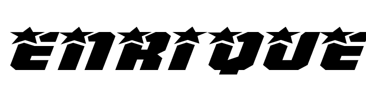 Army Rangers Regular Super-Expanded Italic  Free Fonts Download