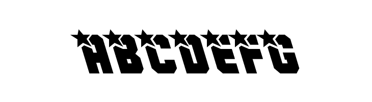 Army Rangers Leftalic  Free Fonts Download