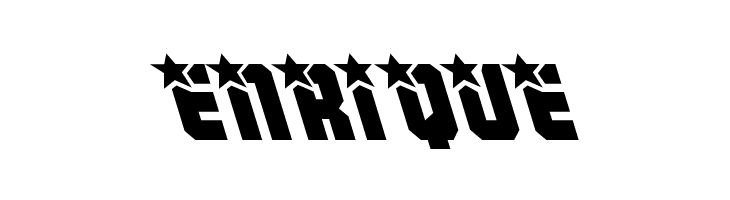 Army Rangers Leftalic  Free Fonts Download