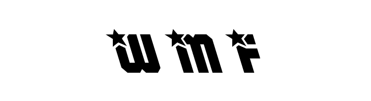 Army Rangers Leftalic  Free Fonts Download