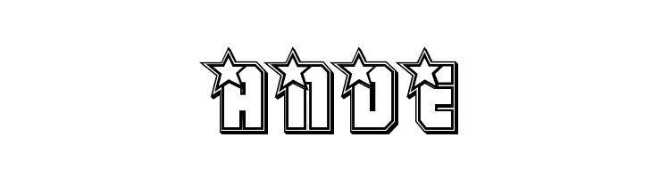 Army Rangers Engraved Regular  Free Fonts Download