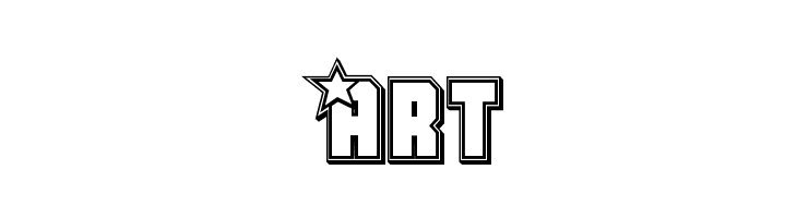 Army Rangers Engraved Regular  Free Fonts Download