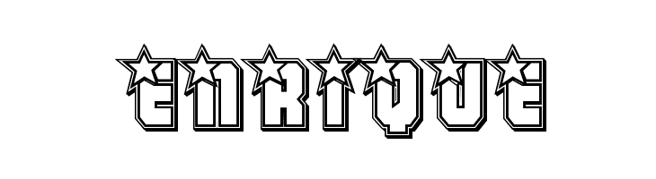 Army Rangers Engraved Regular  Free Fonts Download