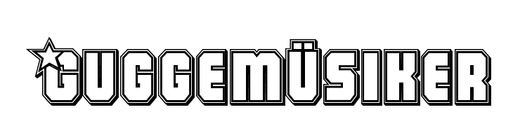 Army Rangers Engraved Regular  Free Fonts Download