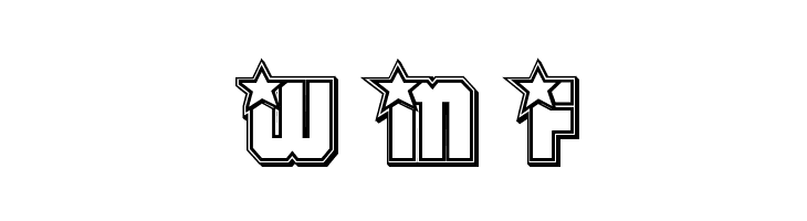 Army Rangers Engraved Regular  Free Fonts Download