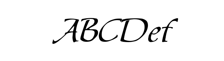 Chaucer Regular  Free Fonts Download