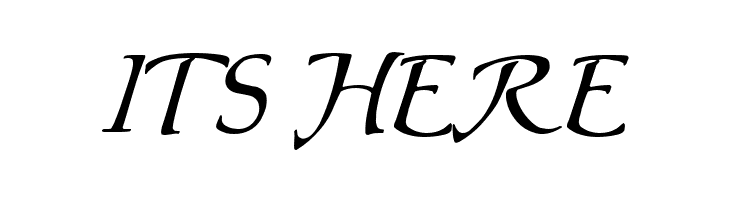 Chaucer Regular  Free Fonts Download