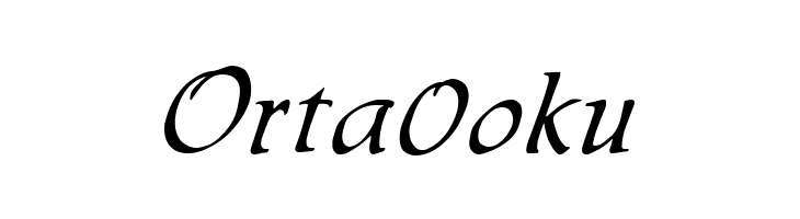 Chaucer Regular  Free Fonts Download