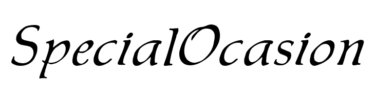 Chaucer Regular  Free Fonts Download