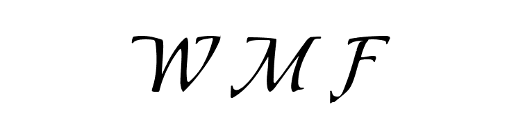 Chaucer Regular  Free Fonts Download