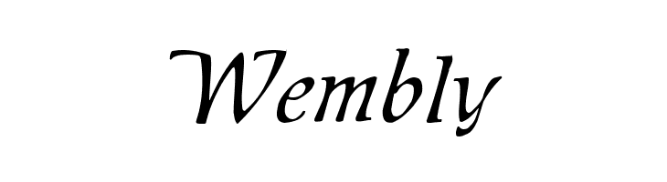 Chaucer Regular  Free Fonts Download