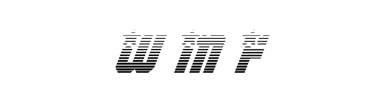 Army Rangers Gradient Italic  Free Fonts Download