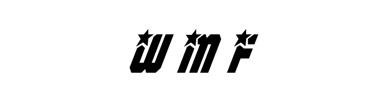 Army Rangers Condensed Italic  Free Fonts Download