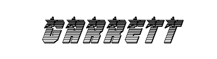 Army Rangers Chrome Italic  Free Fonts Download