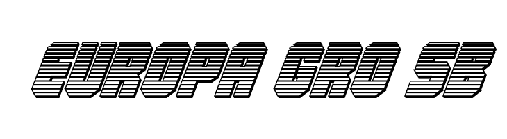 Army Rangers Chrome Italic  Free Fonts Download