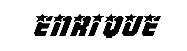 Army Rangers Expanded Italic  Free Fonts Download