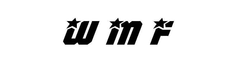 Army Rangers Expanded Italic  Free Fonts Download
