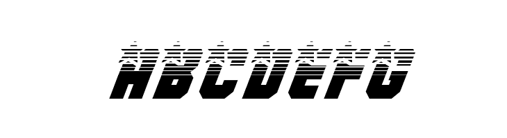 Army Rangers Half-Tone Italic  Free Fonts Download