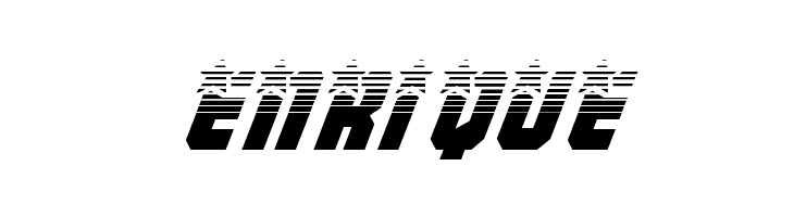 Army Rangers Half-Tone Italic  Free Fonts Download