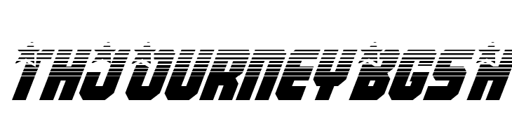 Army Rangers Half-Tone Italic  Free Fonts Download