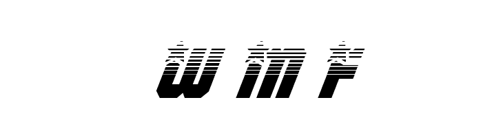Army Rangers Half-Tone Italic  Free Fonts Download
