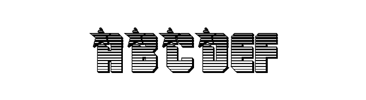 Army Rangers Chrome Regular  Free Fonts Download