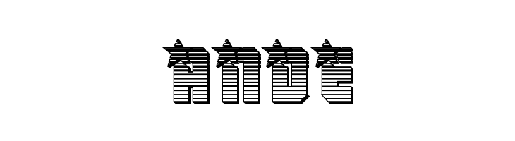 Army Rangers Chrome Regular  Free Fonts Download